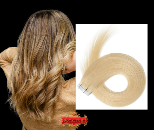 Remy Tape in Human Hair