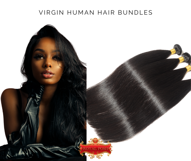 High Grade 100% Virgin Human Hair Extensions