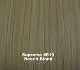 160grams 10pcs Supreme Clip-in Hair Extensions